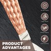 Dogary 5 PCS Braided Grounding Strap, 10/12 Inch Car Heavy