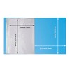 Eagle A4 Presentation Display Book 60 Clear Pockets (Blue)