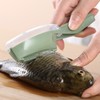 3 Pieces Fish Scale Scraper, 3 Hooks, Fish Scale Remover,