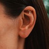 Hidden Helix Earrings for Women Dangle Helix Jewelry Rhinestone Chain