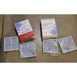 LG 4 Filters - LG Air Purifying System Fresh Air Filter Model LT120F
