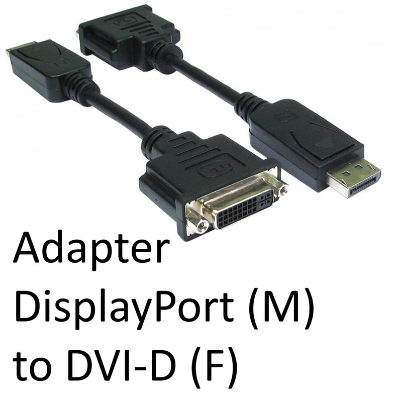 Your It Displayport To Dvi Adapter