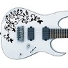 Custom Guitar Bass Sticker Black