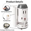 Banhey Dual Flush Valve Replacement Kit, 3-Inch Outlet with Hydrator,