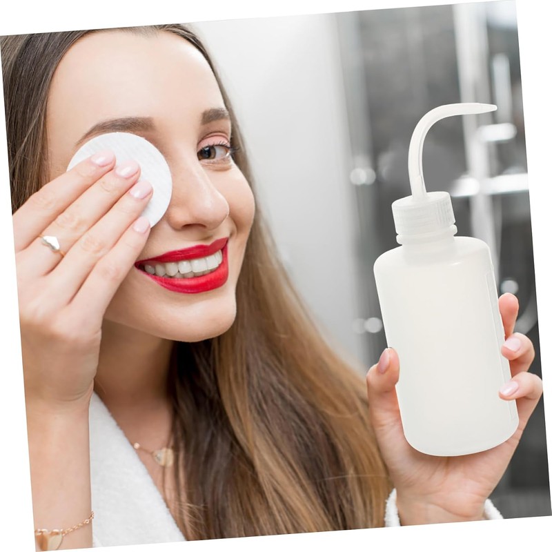 Botellas Paquete Pestañas Exprimibles 250ml Limpieza de para de 3
