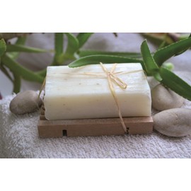 Glorex 6 1600 Glycerine Soap, Eco Transparent with Aloe Vera, Single, 500 g, opaque