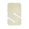 Scuba Cave Diving Line Glow in The Dark Rectangular Marker,