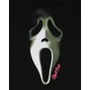 Horror Film Men's Ghost Face Mask Disguise Graphic Print T-Shirt