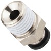 Nippon PISCO One-touch Fitting (Tube Fitting) Straight Compatible Tube Size: