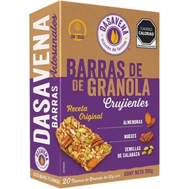 Barra Desavena Granola 210g