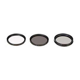 Vivitar 3-Piece Multi-Coated HD Filter Set (49mm UV/CPL/ND8)