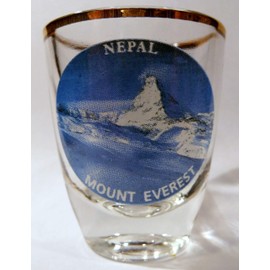 Nepal Mount Everest Shot Glass