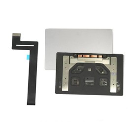 ICTION New A1989 Trackpad Touchpad with Flex Cable Replacement for MacBook Pro Retina 13" A1989 2018 2019 (Silver)