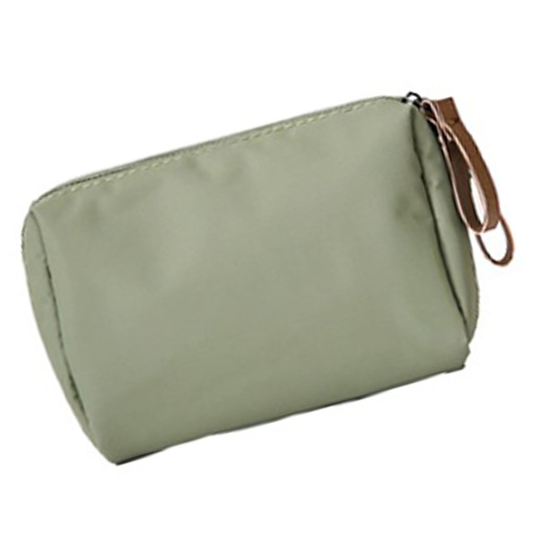 Mini Makeup Bag Portable Easy to Clean Small Cosmetic Bag