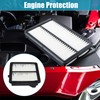 ACROPIX Honda Fit GE6/GE7/GE8/GE9 Car Engine Air Filter Replacement -