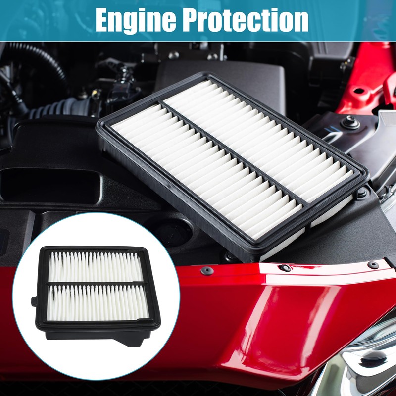 ACROPIX Honda Fit GE6/GE7/GE8/GE9 Car Engine Air Filter Replacement -