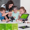 Koolertron Digital Microscope, 1080P HD 1000X Microscope, USB Microscope Microscope