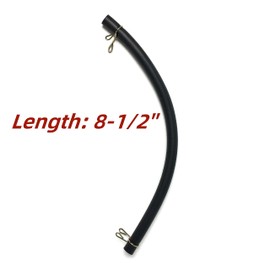 Carburetor Fuel Line W/Clips For Predator 420CC Gas Engine 9000 8750 6500 Watts Generator For DuroMax XP10000E XP12000E For Champion 5000W 6000W 7000W For Generac 389CC GP6500 GP7500E GP8000E (1)