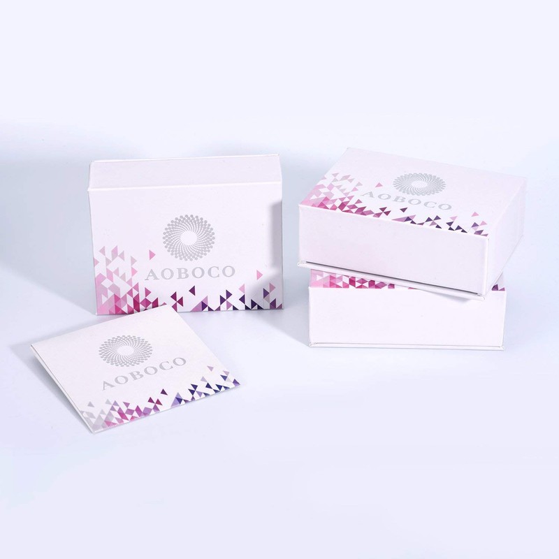 AOBOCO Mustard Seed Cross Bracelet with Sapphire Birthstone Sterling Silver