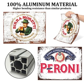 Katslyn 2 Pcs Bar Signs for Home Bar,Metal Bar Signs,Pub Signs for Home Bar,Home Bar Signs,for Home Metal Painting Wall Decor for Bar Pub Kitchen Home Poster Plate