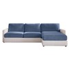 SureFit Cedar Stretch Texture Sectional Slipcovers, Large Couch Cushion Covers
