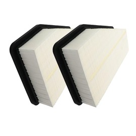 Fraxle 2PCS Engine Air Filter Replacement CA12371 for 2019 2020 2021 2022 Jeep Cherokee