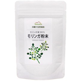 Moringa Powder, 1.1 oz (30 g) x 3 Bags, Coral Gardening, Caffeine-free, Miraculous Plants, Moringa Powder, Vitamins and Dietary Fiber