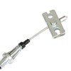 marddpair Emergency Parking Brake Handle Lever and Cable Replacement for