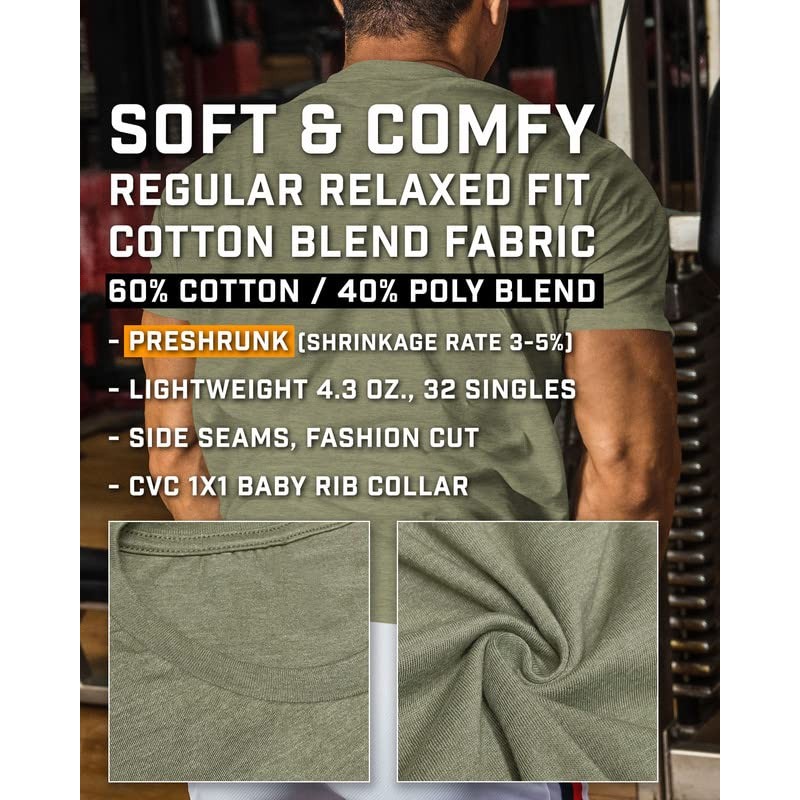 KillWorkout Shirts for Men, Funny Workout Gym Shirt Lifting T-Shirt