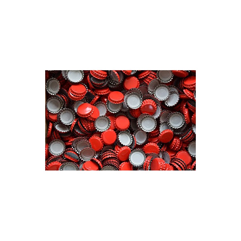 Crown Caps for Sealing Conventional, Reusable Bottles, Pack of 100,