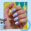 Arte Clavo Pastel Sky Blue Gel Nail Polish Macaron Bright