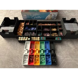 Creature Caravan Deluxe Edition Board Game - Organizer / Insert Only