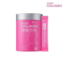 Ever Collagen Time 50 days (50 packets x 1 container), single option / 에버콜라겐 타임 50일 (50포x1통), 단일옵션