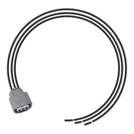 HiSport Crank Position Sensor Connector Compatible with Acura TSX 2.4 2004-2008, Honda Accord 2.4 2003-2007, Element 2.4 2003 2004 2005 2006 2007 2008 2009-2011, Civic 1.8 2006-2011, Fit 2007-2008