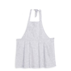 Vera Bradley Women's Lightweight Cotton Apron, Java Lace - Recycled Cotton, One Size