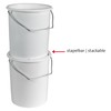 Westmark 237922E3 Milk / Storage / Feed Buckets with Handle