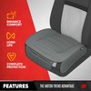 Motor Trend Car Seat Covers for Front & Rear Full