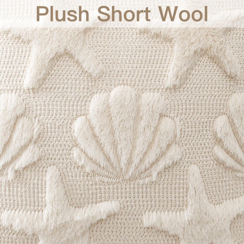 Shell Starfish Throw Pillow Covers Set of 2 Beach Seaside