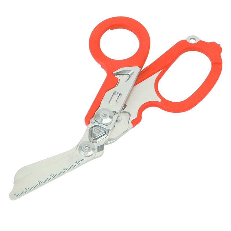 Emergency Response Shears Foldable Shear with Ring Cutter Glass Breaker