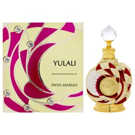 Swiss Arabian Swiss Arabian Yulali - Luxury Products From Dubai - Long Lasting And Addictive Personal Perfume Oil Fragrance - A Seductive Signature Aroma - 0.5 Oz