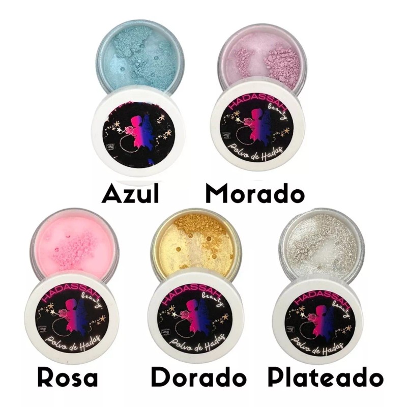 Universo en Linea Polvo De Hadas Iluminador Body Glitter Rostro,