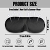 Senshuomy 3D Deep Orbit Invisible Alar Sleep Mask - Ultra