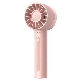 Portable Fan, Mini Handheld Fan with 3 Adjustable Speeds, 2600mAh Handheld Fan with 3-16H Usage Time and Newly Upgraded Motor