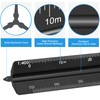 JOLIGAEA 2 Pieces Scale Ruler, Metric Scales 1:20 1:25 1:50