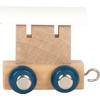 small foot Letters Train Polar Train Car, Wood, Custom combinable