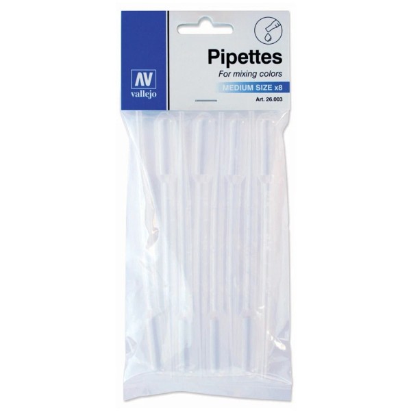 Vallejo VJP26003 Vallejo Accesories: Pipettes Medium Size 3ml (8)