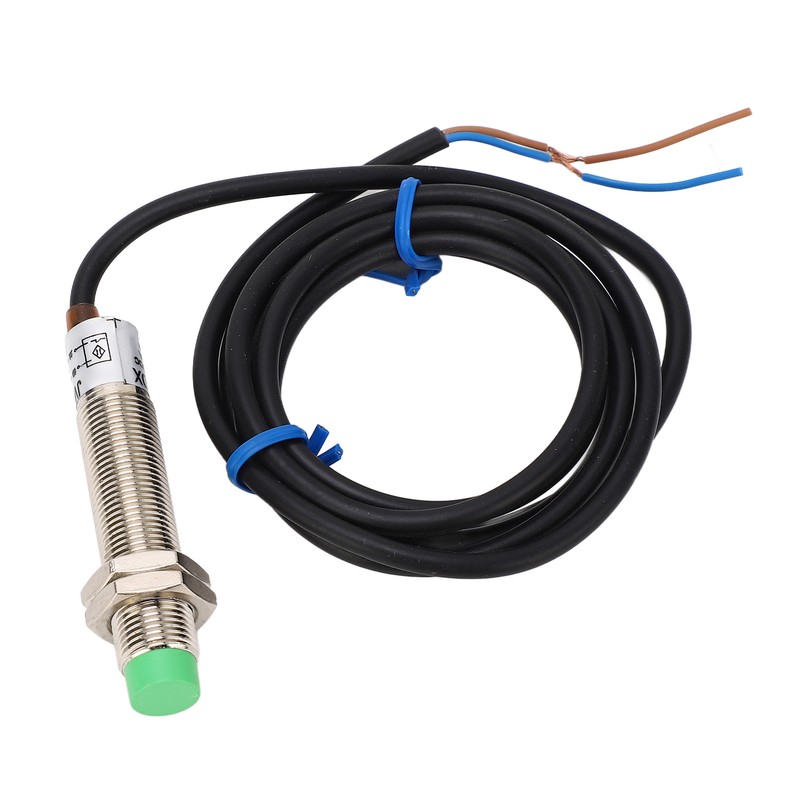 5 Pcs Proximity Switch M12x1 2 Wire Normally Closed 4mm