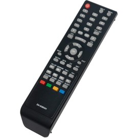 Besia - Control remoto de repuesto para televisores Hisense 32H3D, 32DU3040, 32DU3050, 40EU3000, 32H3507, 43H3080E, 43H3D, 32H3E9, 32H3D5, 40H3F9, 40H3D (EN-83804H) - Negro