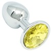 Praxia Jewelry, Plug, Small, Maximum Diameter 1.1 inches (2.8 cm),