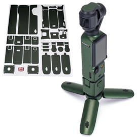 WRAPGRADE Skin Stickers Compatible with DJI Osmo Pocket 3 Decal (DEEP Forest Metalic)